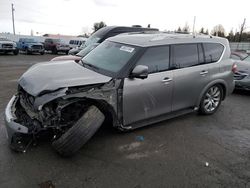 Infiniti QX56 salvage cars for sale: 2012 Infiniti QX56