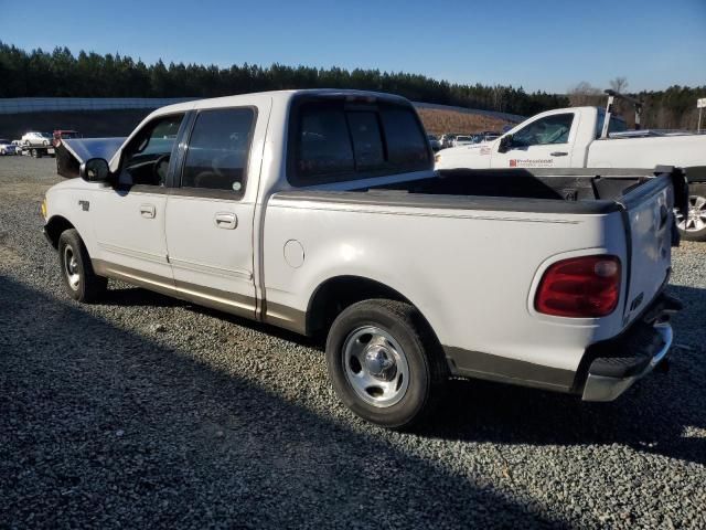 2002 Ford F150 Supercrew