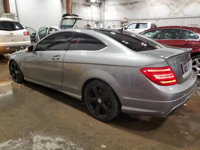 2014 Mercedes-Benz C 350 4matic