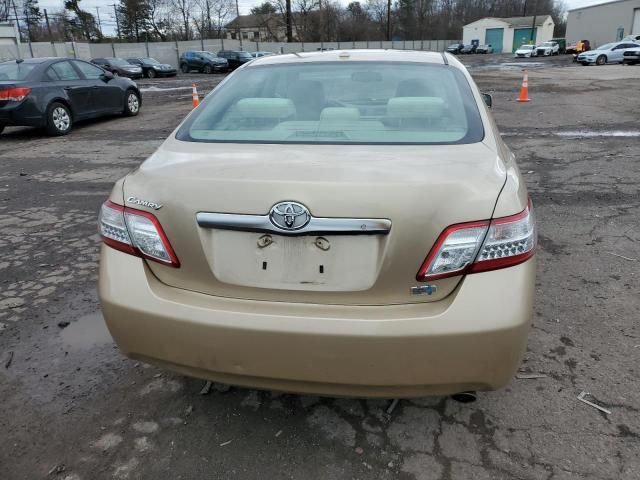 2010 Toyota Camry Hybrid