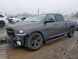 Dodge RAM 1500 Sport salvage cars for sale: 2018 Dodge RAM 1500 Sport