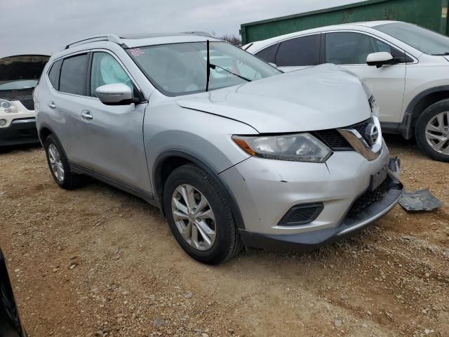 2015 Nissan Rogue S