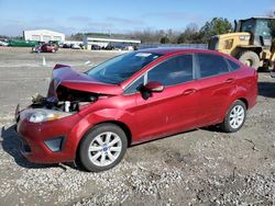 Salvage cars for sale at Memphis, TN auction: 2013 Ford Fiesta SE