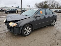 Salvage cars for sale at Oklahoma City, OK auction: 2006 KIA Spectra LX
