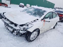 Salvage cars for sale from Copart Montreal Est, QC: 2018 KIA Forte LX