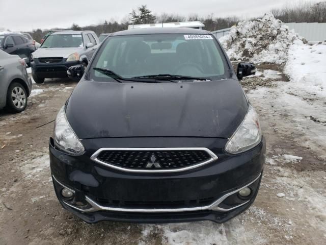 2018 Mitsubishi Mirage SE