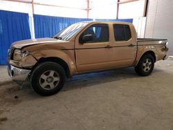 Nissan Vehiculos salvage en venta: 2005 Nissan Frontier Crew Cab LE