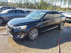 Salvage cars for sale at Harleyville, SC auction: 2014 KIA Cadenza Premium