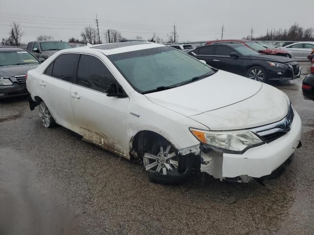 2012 Toyota Camry Hybrid