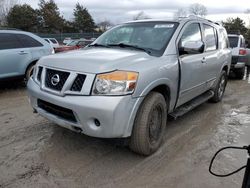 Salvage cars for sale from Copart Madisonville, TN: 2011 Nissan Armada SV