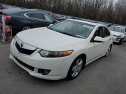 Acura salvage cars for sale: 2010 Acura TSX