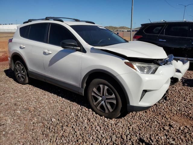 2017 Toyota Rav4 LE