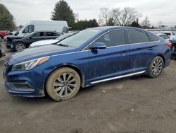 Salvage cars for sale from Copart Finksburg, MD: 2016 Hyundai Sonata Sport