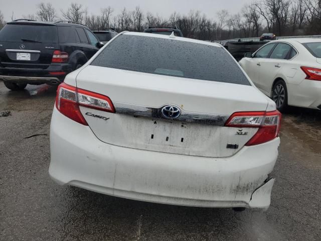 2012 Toyota Camry Hybrid