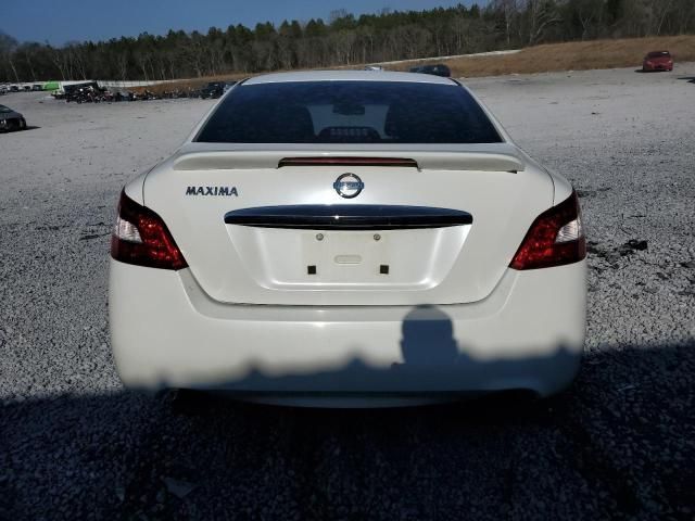 2009 Nissan Maxima S