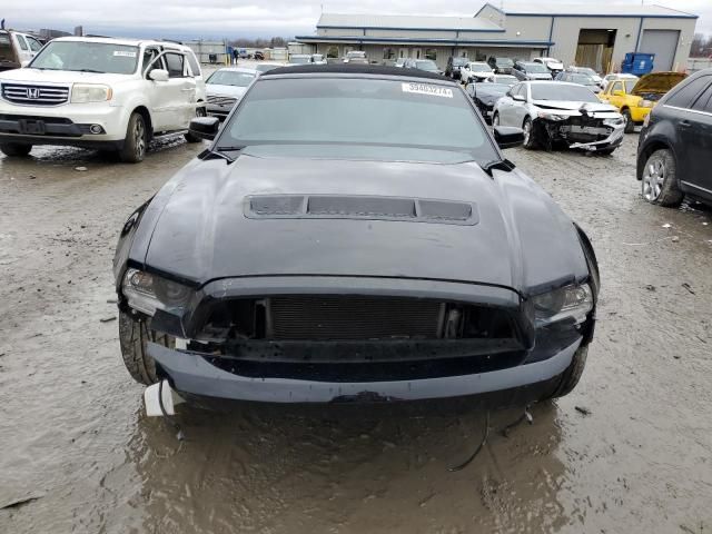 2012 Ford Mustang Shelby GT500