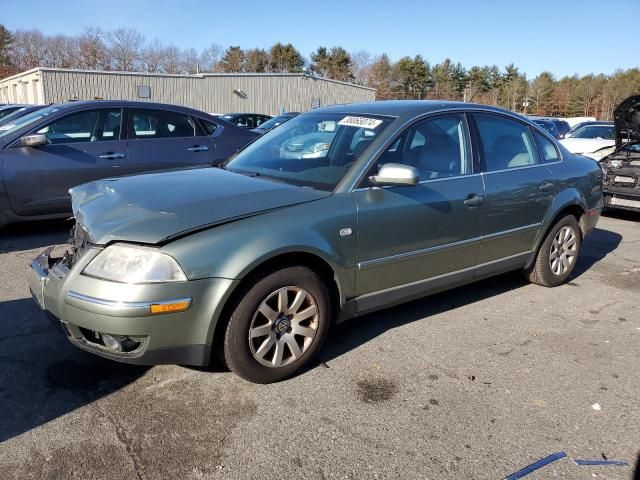 2003 Volkswagen Passat GLS