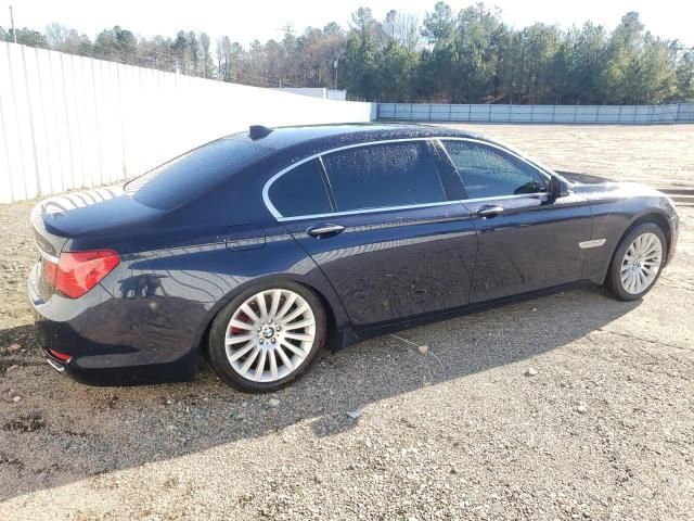 2012 BMW 750 LXI