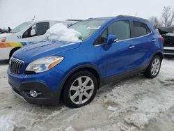 Salvage cars for sale at Wayland, MI auction: 2015 Buick Encore Convenience
