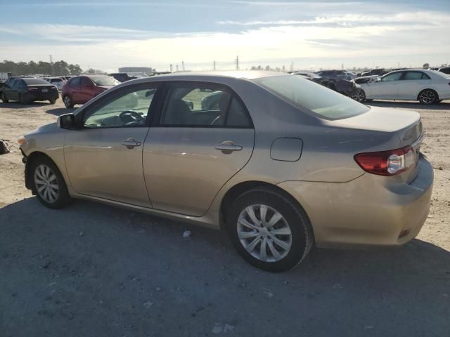 2012 Toyota Corolla Base