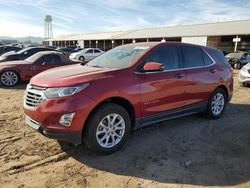 Salvage cars for sale at Phoenix, AZ auction: 2019 Chevrolet Equinox LT