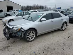 Chevrolet Vehiculos salvage en venta: 2011 Chevrolet Malibu LTZ