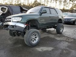 Toyota 4runner salvage cars for sale: 2000 Toyota 4runner Limited