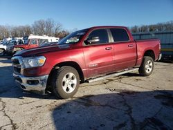 Salvage cars for sale at Rogersville, MO auction: 2019 Dodge RAM 1500 BIG HORN/LONE Star