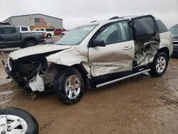 Salvage cars for sale from Copart Amarillo, TX: 2016 GMC Acadia SLE