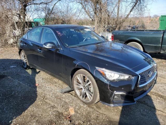 2021 Infiniti Q50 Sensory