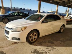 Chevrolet salvage cars for sale: 2015 Chevrolet Malibu LS