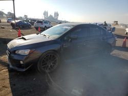 Subaru WRX salvage cars for sale: 2015 Subaru WRX