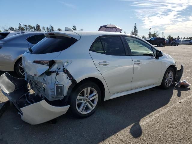 2020 Toyota Corolla SE