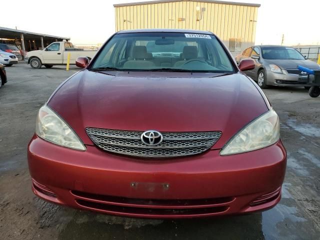 2003 Toyota Camry LE