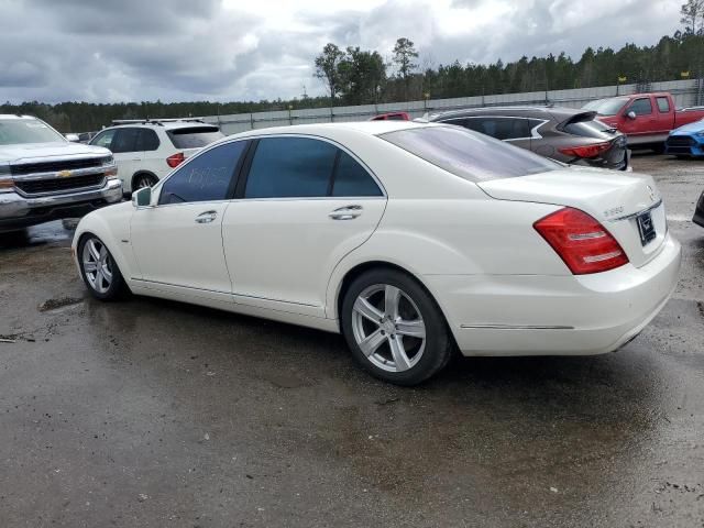 2012 Mercedes-Benz S 550