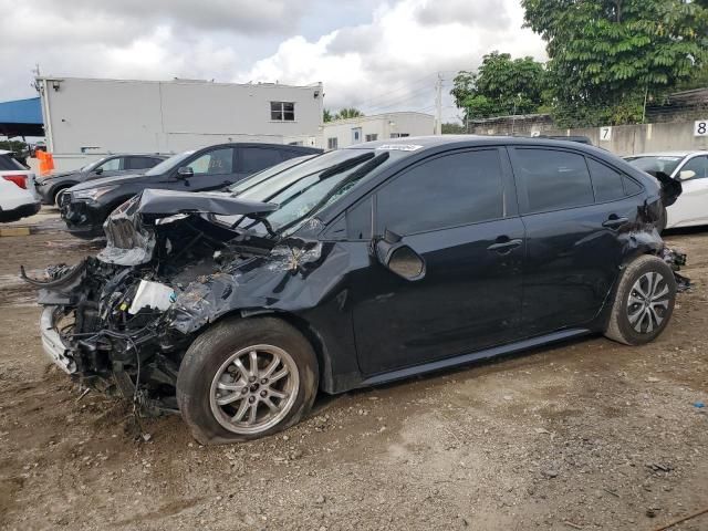 2022 Toyota Corolla LE