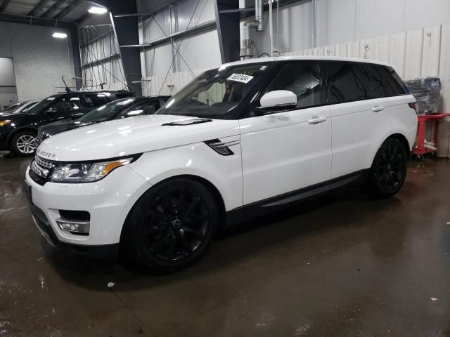 2017 Land Rover Range Rover Sport HSE