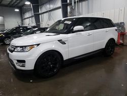 Land Rover Vehiculos salvage en venta: 2017 Land Rover Range Rover Sport HSE