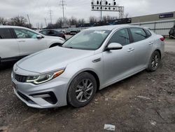 Salvage cars for sale at Columbus, OH auction: 2019 KIA Optima LX