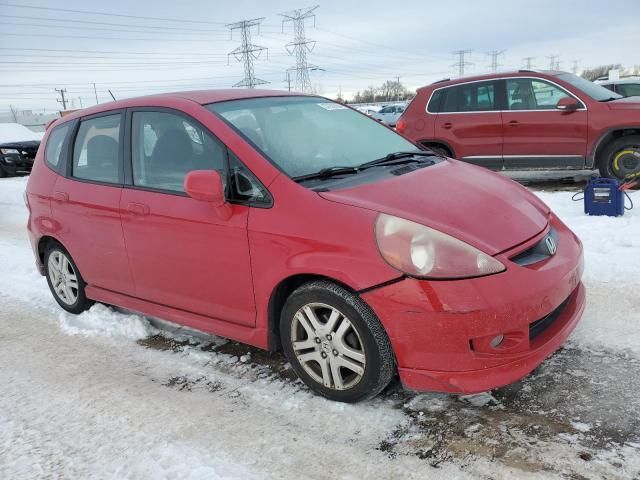 2007 Honda FIT S