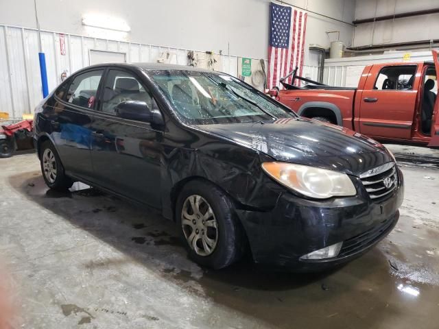 2010 Hyundai Elantra Blue