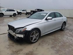 Salvage cars for sale from Copart Houston, TX: 2017 Mercedes-Benz E 300