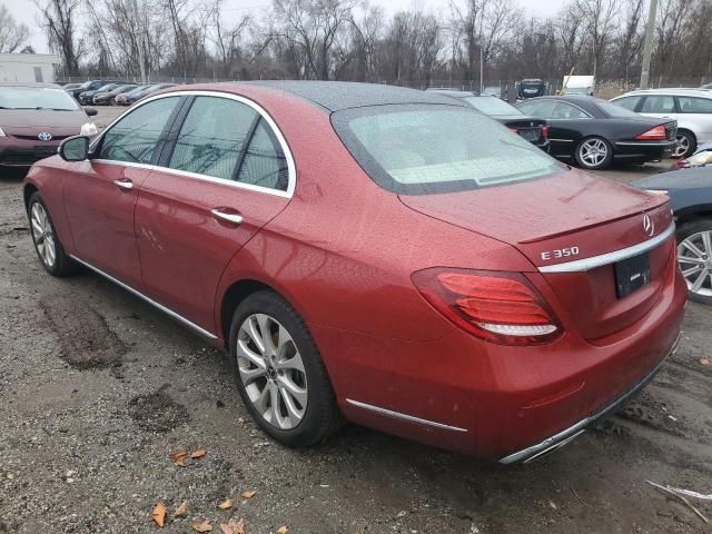 2020 Mercedes-Benz E 350 4matic