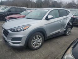 Salvage cars for sale at Assonet, MA auction: 2019 Hyundai Tucson SE