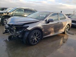 Vehiculos salvage en venta de Copart Grand Prairie, TX: 2023 Toyota Camry SE Night Shade