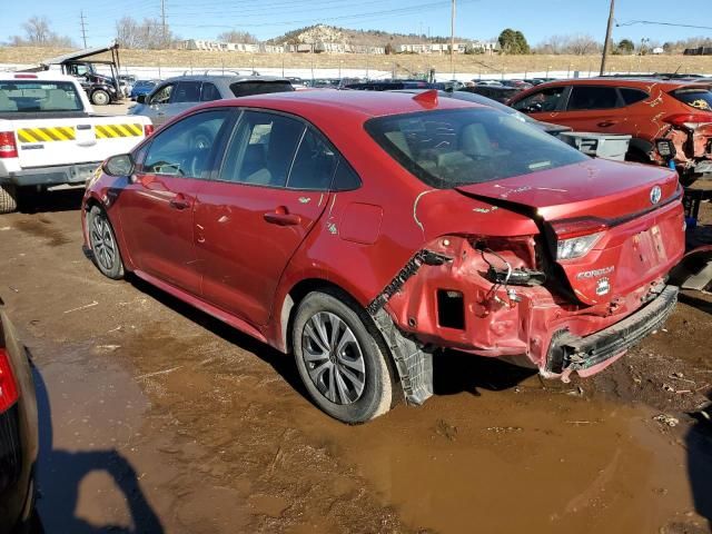 2020 Toyota Corolla LE