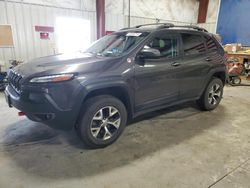 Jeep Cherokee Vehiculos salvage en venta: 2014 Jeep Cherokee Trailhawk