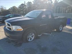 Salvage cars for sale from Copart Savannah, GA: 2011 Dodge RAM 1500