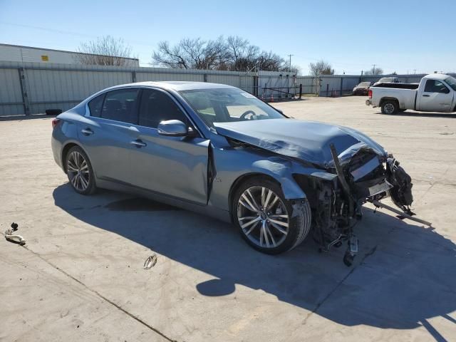 2018 Infiniti Q50 Luxe