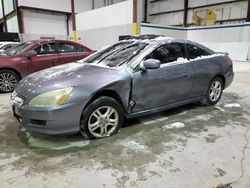 Honda Accord salvage cars for sale: 2006 Honda Accord EX